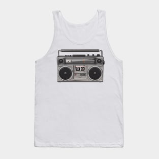 Boombox Tank Top